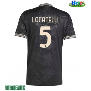 Juventus Manuel Locatelli #5 Tredje Tröja 2025-26 Kortärmad